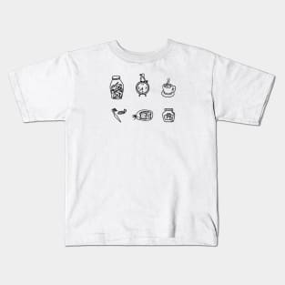 Doodle Morning Essential Kids T-Shirt